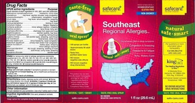 Image Description (Southeast Regional Allergies)
